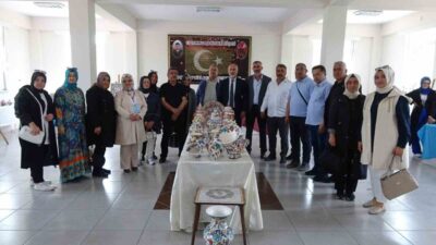 Kütahya’nın Tavşanlı ilçesine bağlı Tunçbilek beldesinde, Halk Eğitim Merkezi tarafından