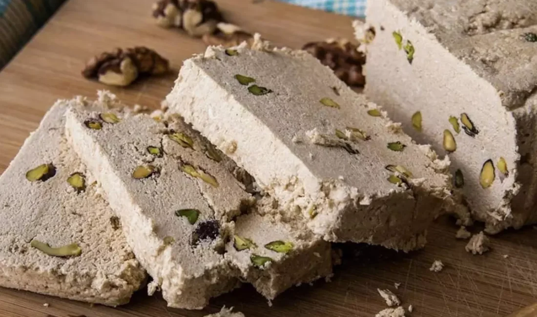 Almanya'da satılan Sebahat Vanilya Aromalı Helva'nın belirli bir partisinde Salmonella