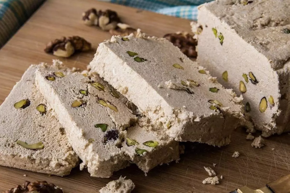 Almanya'da satılan Sebahat Vanilya Aromalı Helva'nın belirli bir partisinde Salmonella