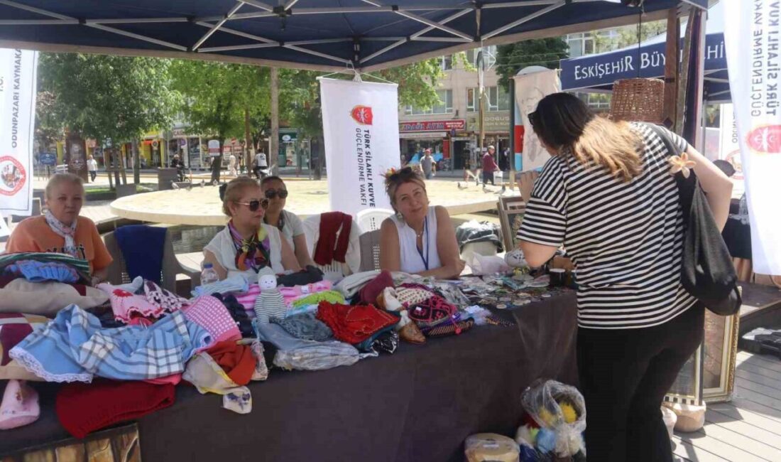 Odunpazarı Kaymakamlığı tarafından düzenlenen etkinlik kapsamında, Türk Silahlı Kuvvetlerini Güçlendirme