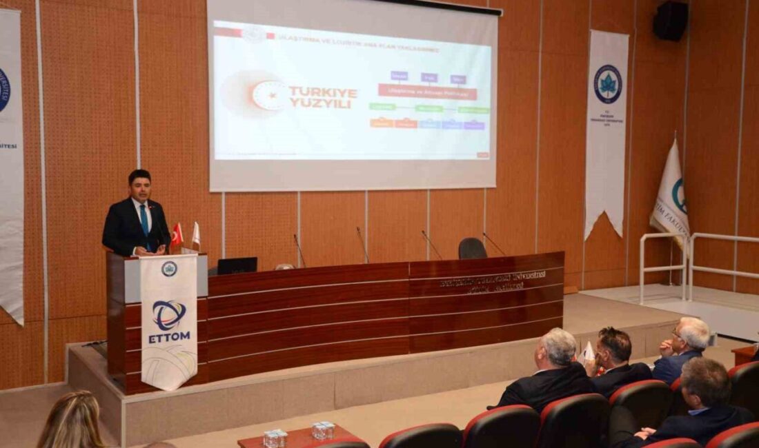 Eskişehir Osmangazi Üniversitesi (ESOGÜ), Türkiye’nin ulaşım ve altyapı vizyonunu masaya