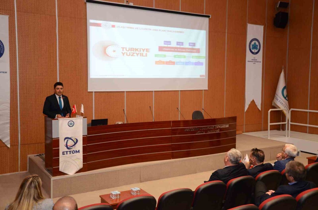Eskişehir Osmangazi Üniversitesi (ESOGÜ), Türkiye’nin ulaşım ve altyapı vizyonunu masaya