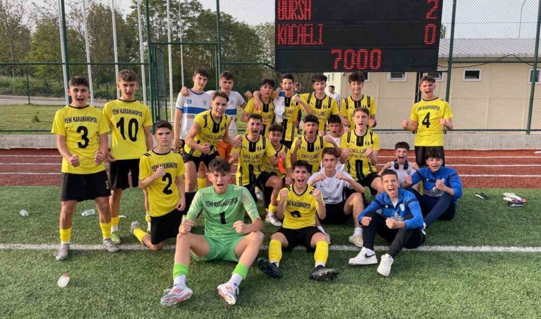 U15 Türkiye Şampiyonasının 1’inci kademe müsabakalarına Bilecik ev sahipliği yaparken,
