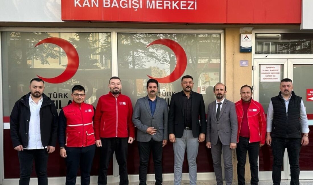 Afyonkarahisar Ülkü Ocakları, Afyonkarahisar Kızılay Kan Merkezi’ne kısa vadede bin