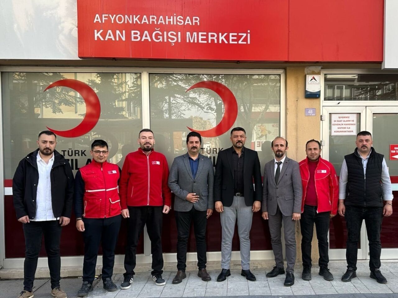 Afyonkarahisar Ülkü Ocakları, Afyonkarahisar Kızılay Kan Merkezi’ne kısa vadede bin