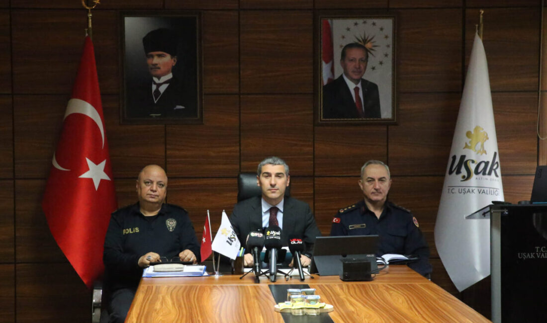 Uşak Valisi Naci Aktaş, yılın ilk 4 ayında yapılan denetimlerde