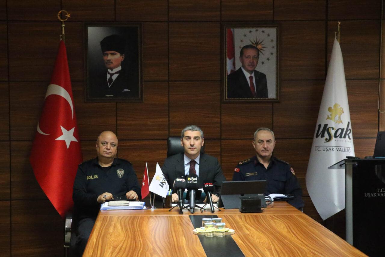 Uşak Valisi Naci Aktaş, yılın ilk 4 ayında yapılan denetimlerde