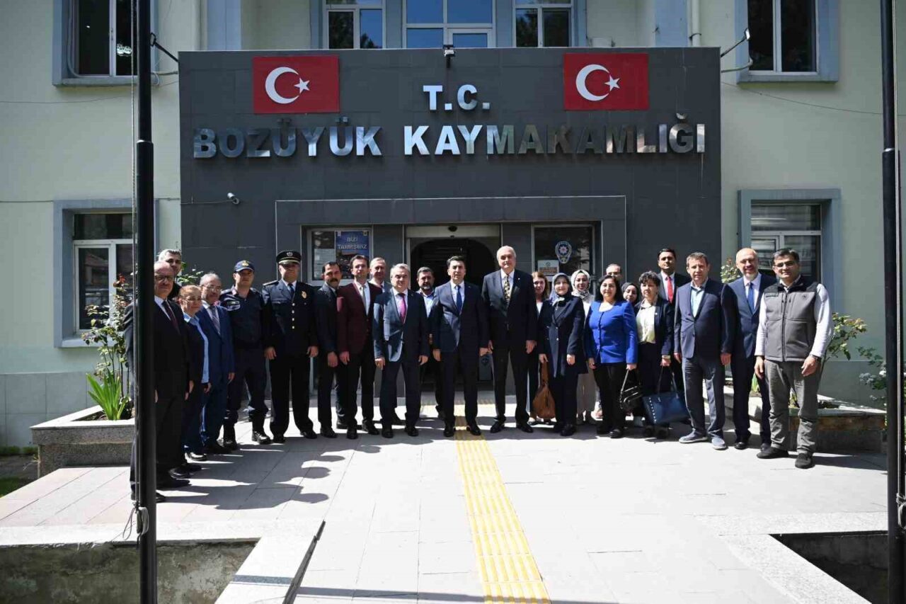 Cumhurbaşkanlığı tarafından yapılan atamalarda Tunceli Valisi olarak atanan Bilecik Valisi
