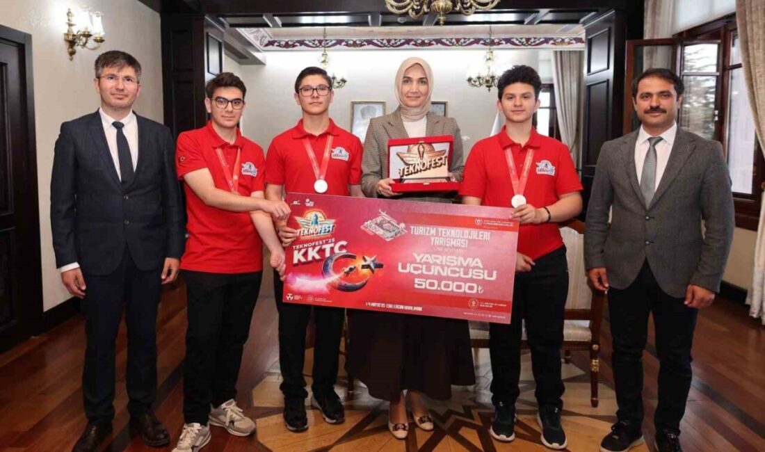 Afyonkarahisar Valisi Doç. Dr. Kübra Güran Yiğitbaşı, TEKNOFEST KKTC 2025’te