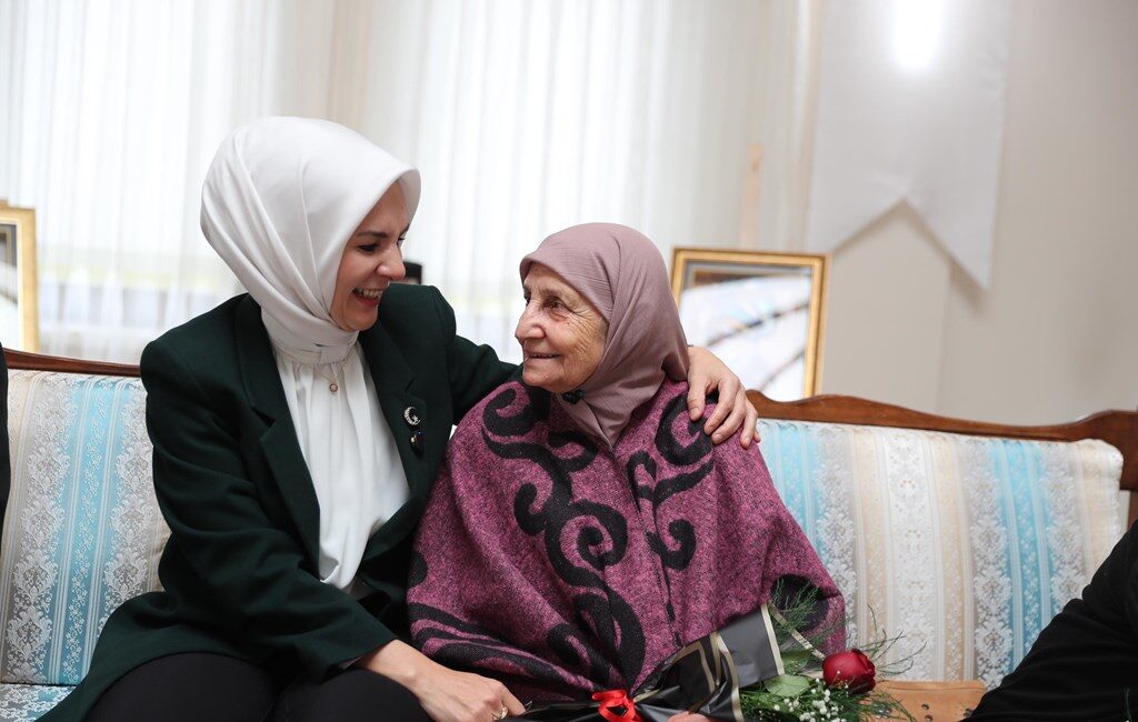 Aile ve Sosyal Hizmetler Bakanımız Mahinur Özdemir Göktaş, mayıs ayına