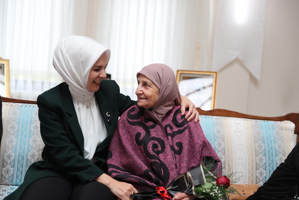 Aile ve Sosyal Hizmetler Bakanımız Mahinur Özdemir Göktaş, mayıs ayına