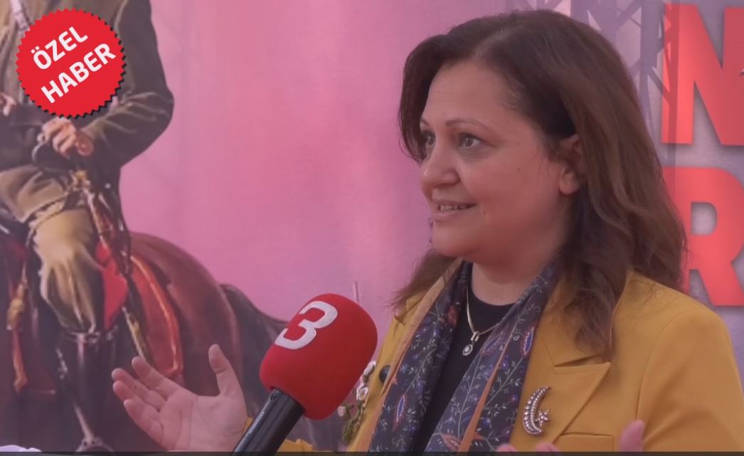 Afyonkarahisar Belediye Başkanı Burcu Köksal, Millet Bahçesi’nin açılışını 30 Mayıs’ta
