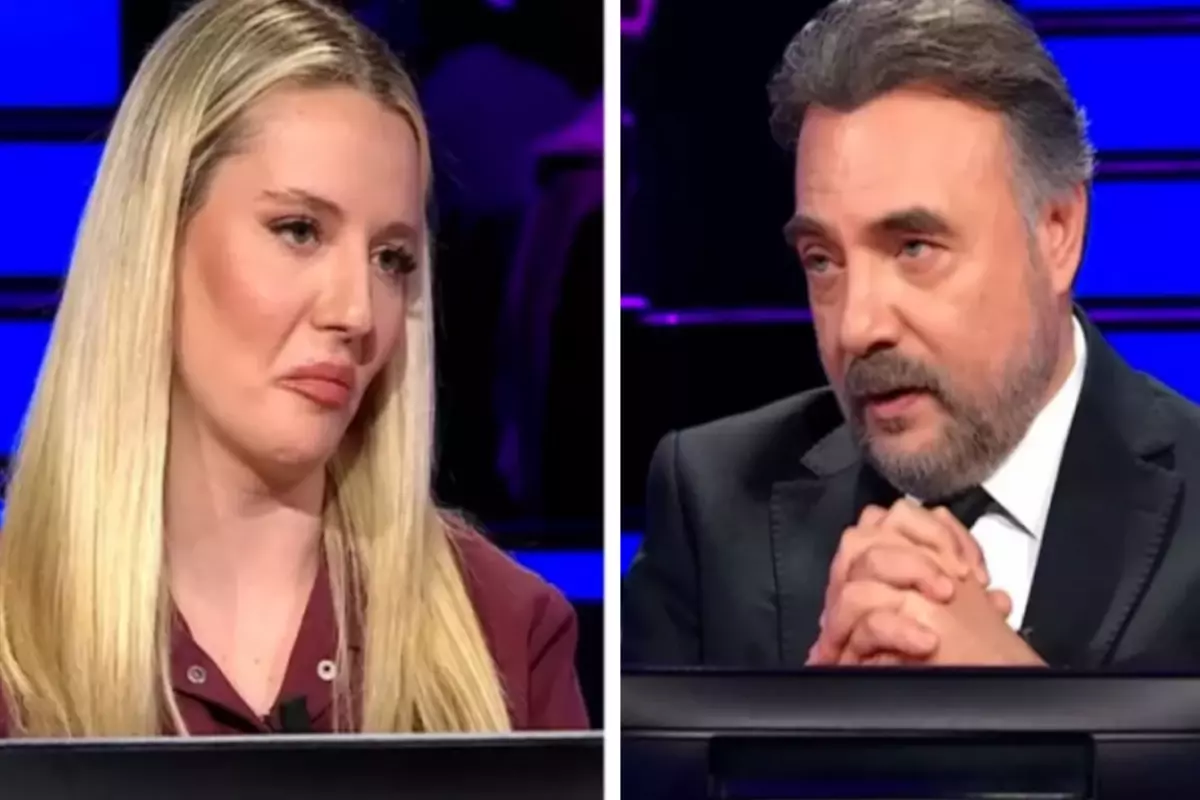 “Kim Milyoner Olmak İster” yarışmasında Atatürk’ün ikinci ismini hatırlayamadığı için