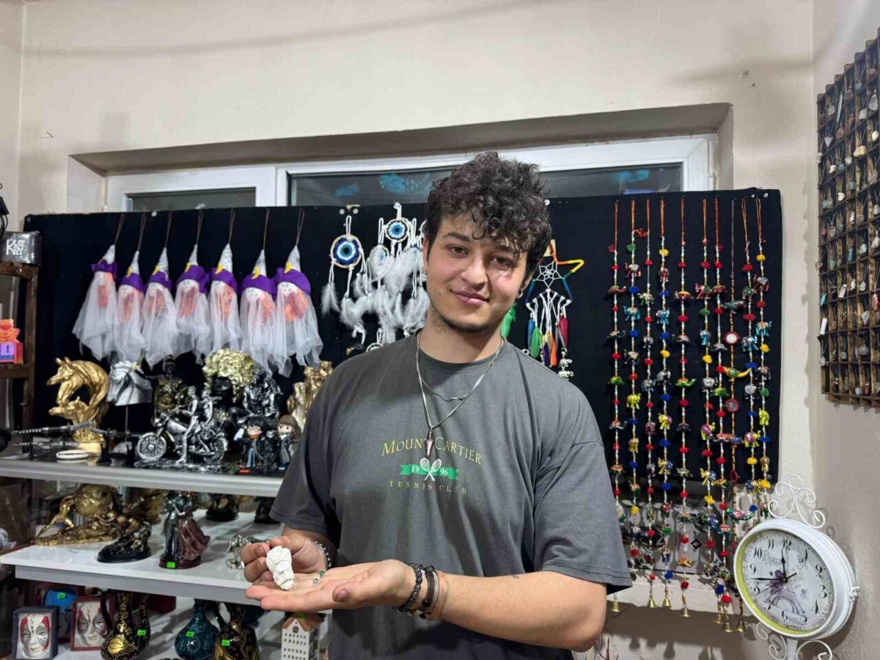 Eskişehir’de yaz sezonuyla birlikte artan turist yoğunluğu, doğal taş ve