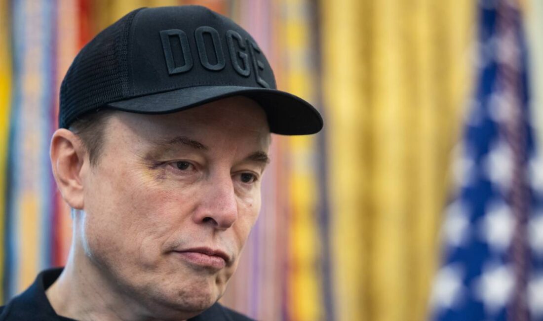 ABD’li girişimci Elon Musk, ABD Başkanı Donald Trump ile birlikte