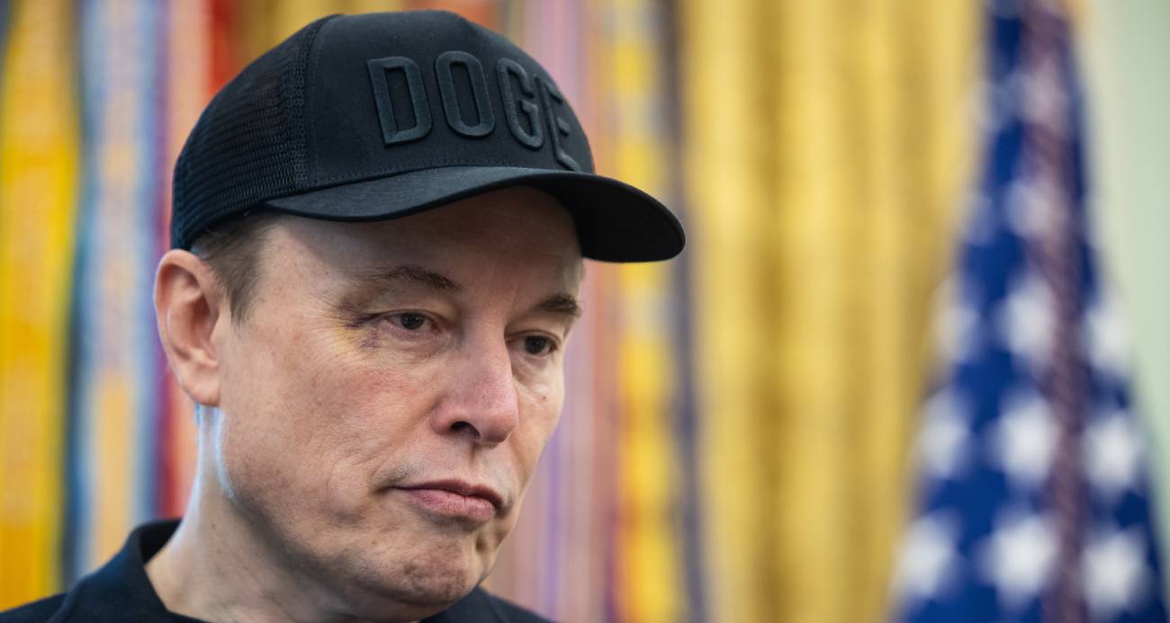 ABD’li girişimci Elon Musk, ABD Başkanı Donald Trump ile birlikte