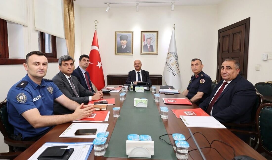 1 Haziran 2025 Pazar günü Afyonkarahisar’ın 14 mahalle ve köyünde