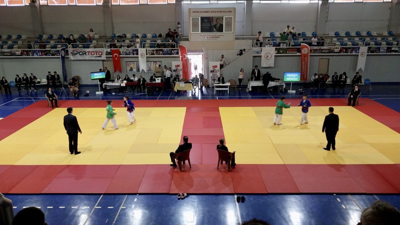 Türkiye Gelişmekte Olan Spor Branşları Federasyonu tarafından düzenlenen Yıldızlar Türkiye