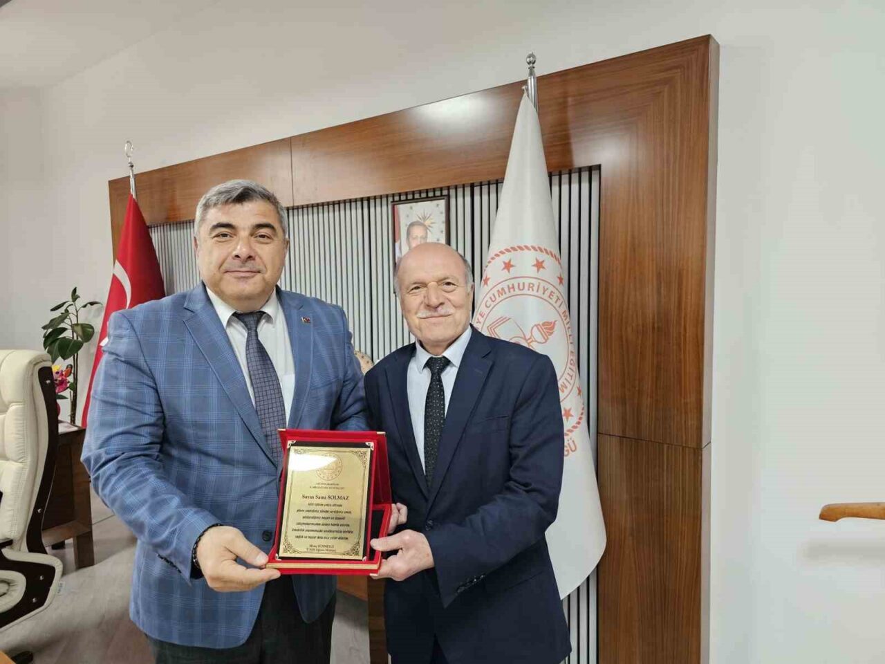 Afyonkarahisar İl Milli Eğitim Müdürü Miraç Sünnetci, Emir Murat Özdilek