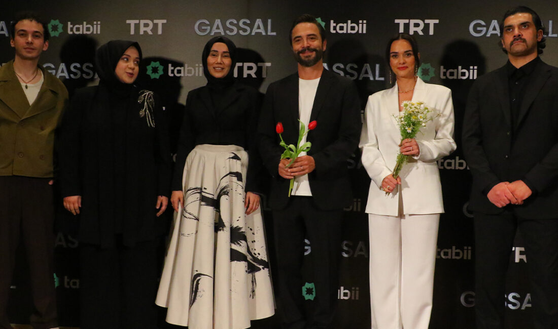 Tabii platformunda yayınlanan Gassal dizisinin 2. sezonunun galası Ankara’da yapıldı.