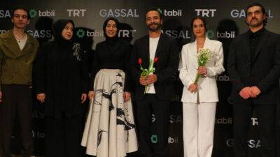 Tabii platformunda yayınlanan Gassal dizisinin 2. sezonunun galası Ankara’da yapıldı.