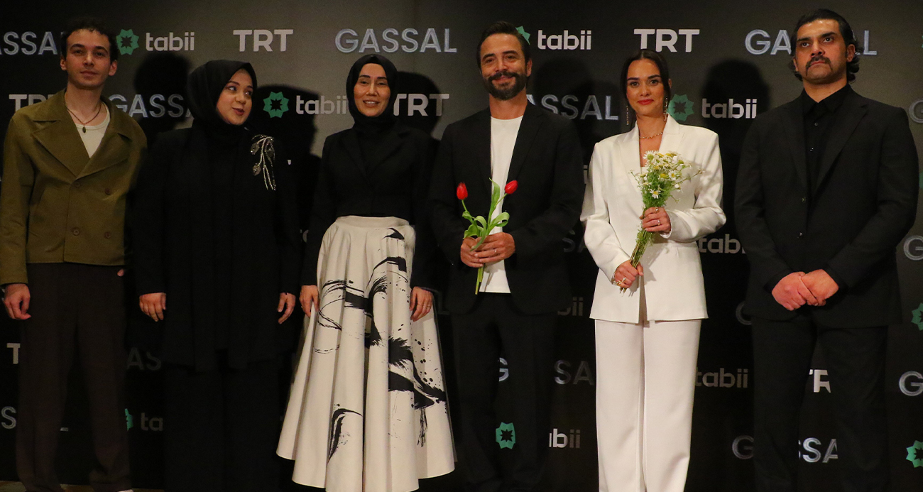Tabii platformunda yayınlanan Gassal dizisinin 2. sezonunun galası Ankara’da yapıldı.