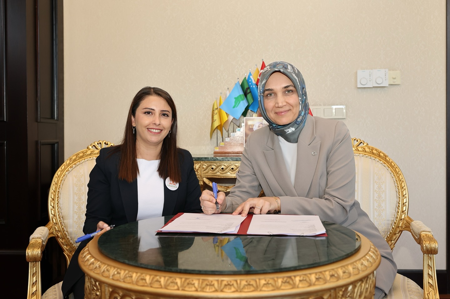 Afyonkarahisar Valisi Doç. Dr. Kübra Güran Yiğitbaşı’nın katılımlarıyla; İçişleri Bakanlığı
