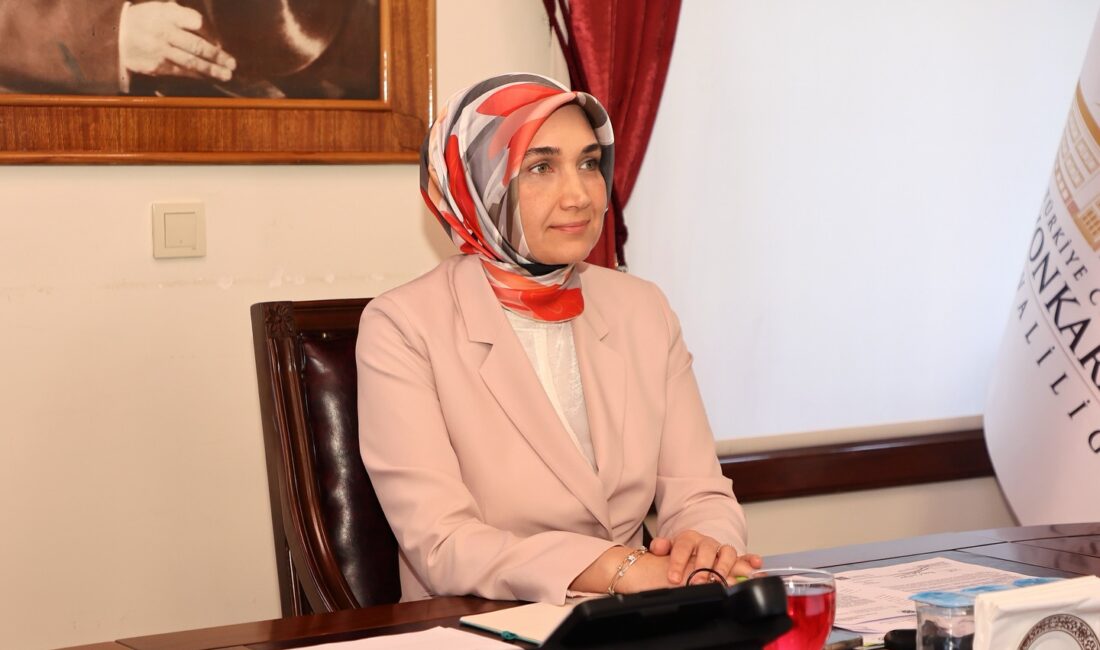 Afyonkarahisar Valisi Doç. Dr. Kübra Güran Yiğitbaşı başkanlığında, 15 Temmuz