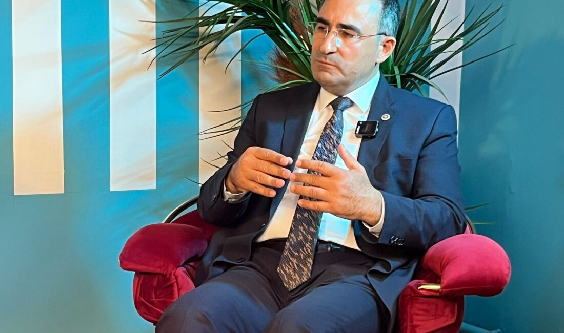 AK Parti Afyonkarahisar Milletvekili Dr. Hasan Arslan, katıldığı bir televizyon