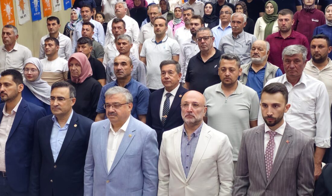 AK Parti Afyonkarahisar İl Başkanlığı, 92. İl Danışma Kurulu Toplantısı’nda