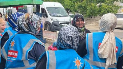 
AK Parti Afyonkarahisar İl Kadın Kolları Başkanı Dilek Hanım Çengel,