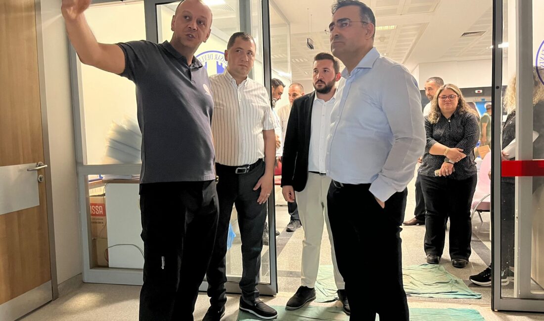 AK Parti Afyonkarahisar Milletvekili Hasan Arslan, Afyonkarahisar Devlet Hastanesi’nde yapımı
