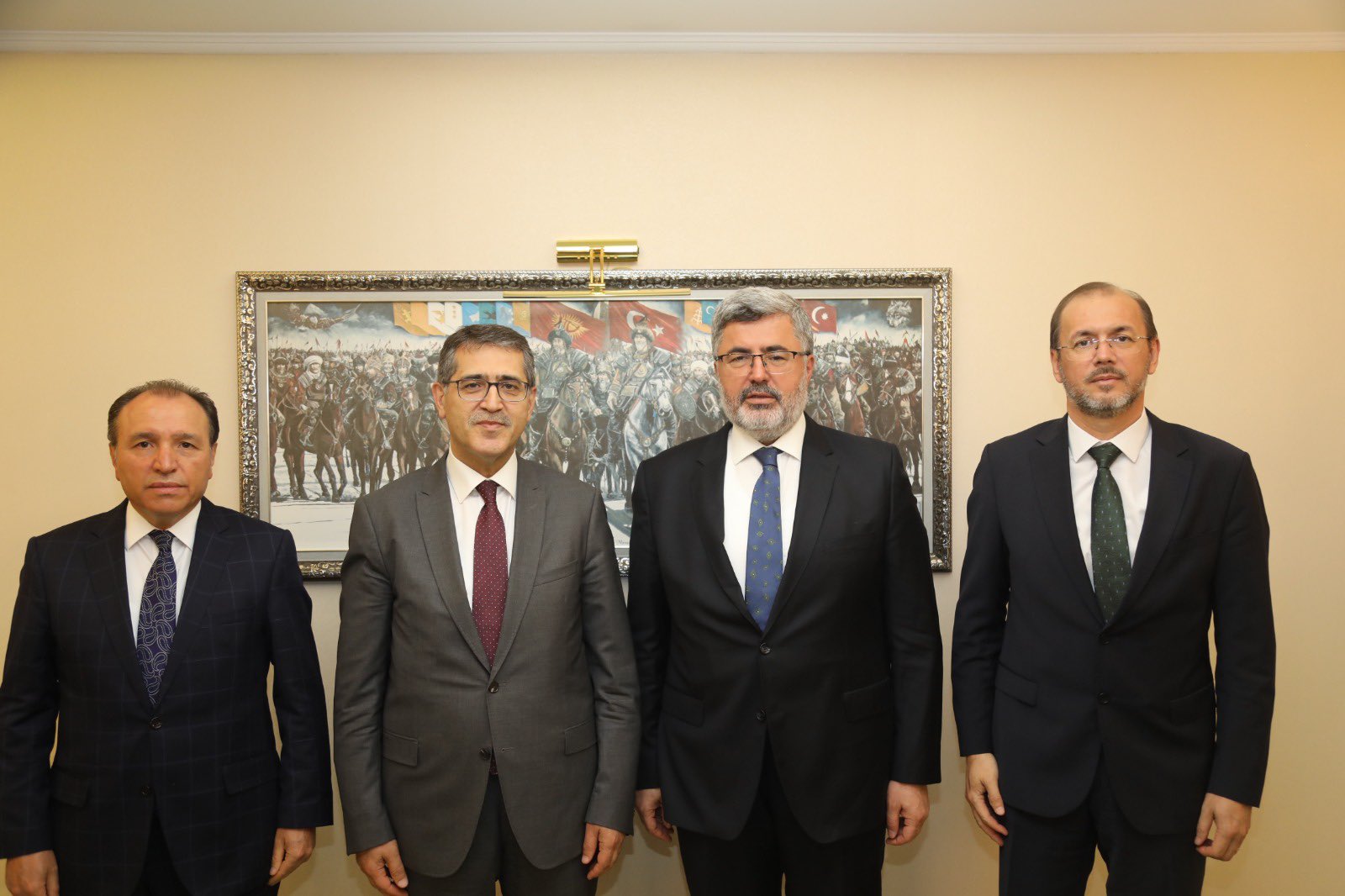 
AK Parti Afyonkarahisar Milletvekili Ali Özkaya, AKÜ Rektörü Prof. Dr.