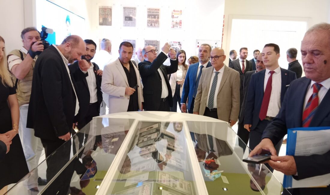 İletişim Başkanlığı’nda düzenlenen toplantıda konuşan Türkiye Gazeteciler Federasyonu (TGF) Genel
