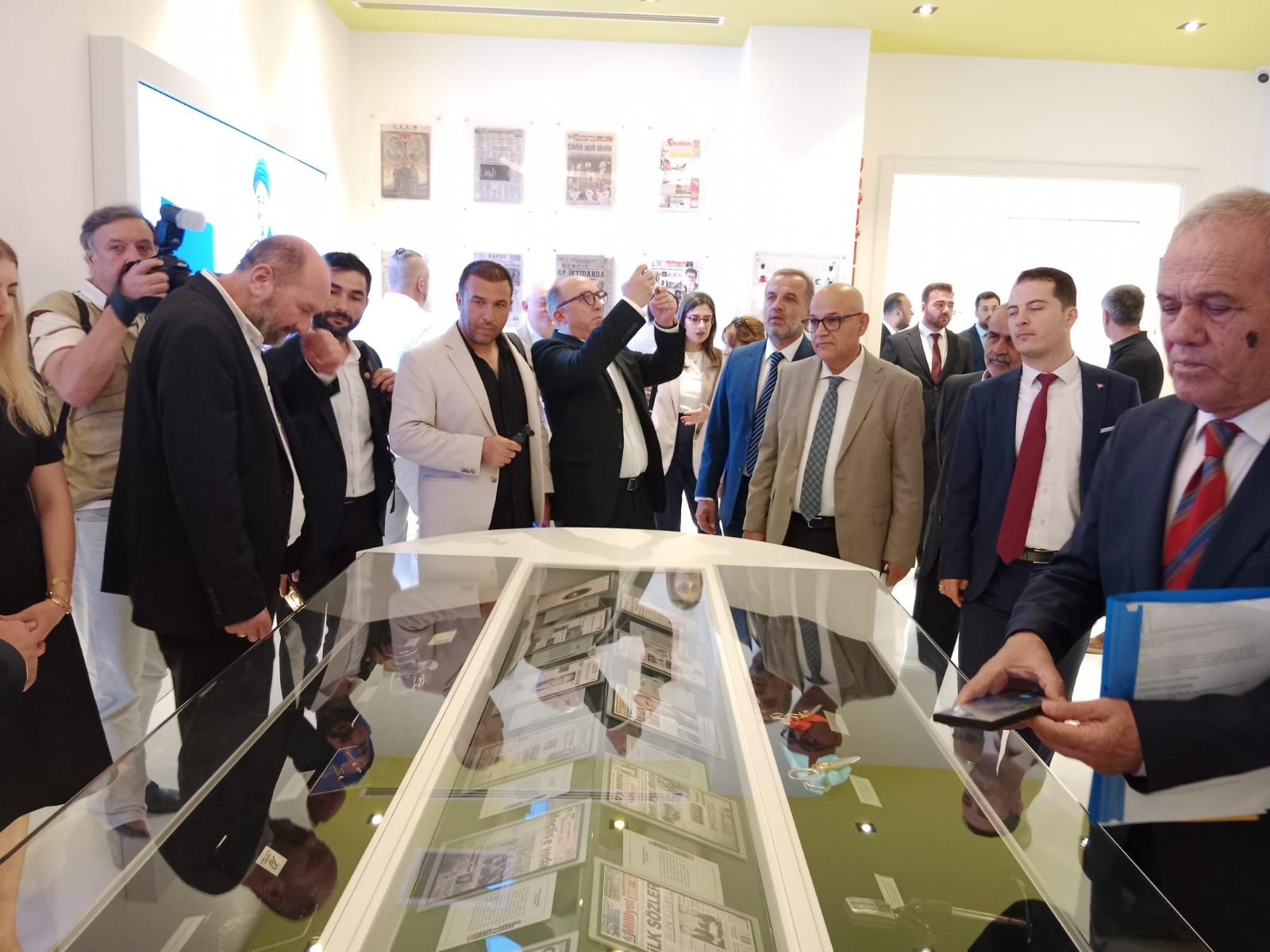 İletişim Başkanlığı’nda düzenlenen toplantıda konuşan Türkiye Gazeteciler Federasyonu (TGF) Genel