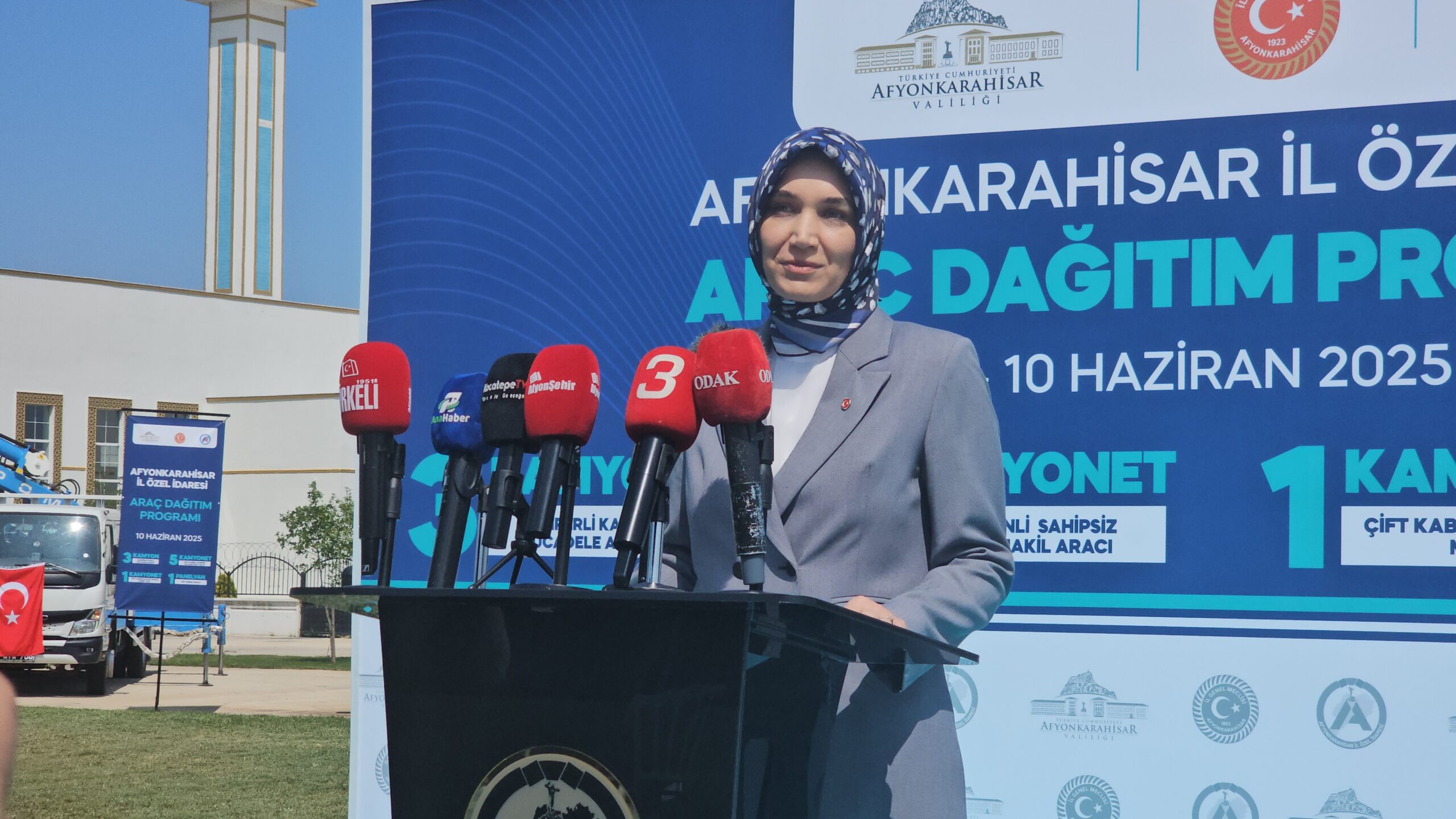 
Afyonkarahisar Valisi Kübra Güran Yiğitbaşı, Afyonkarahisar İl Özel İdaresi tarafından