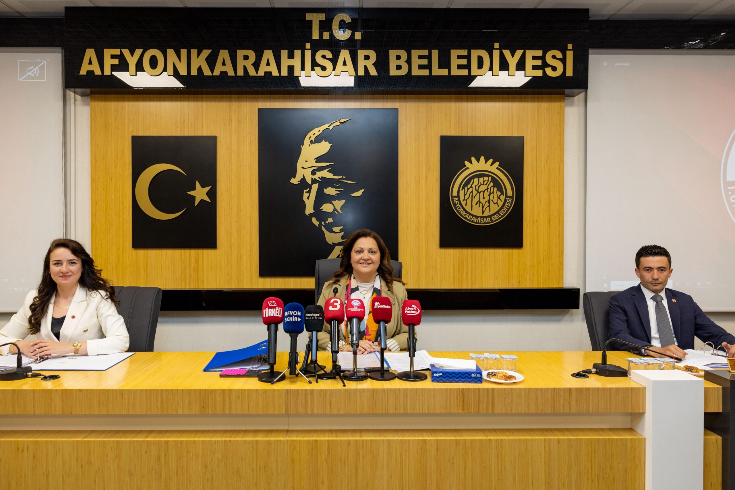 Afyonkarahisar Belediyesi’nin Haziran ayı olağan meclis toplantısı, Belediye Başkanı Burcu