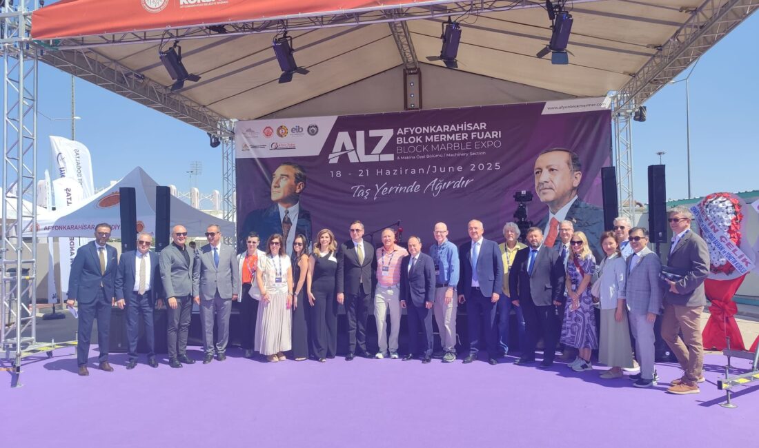 BLOK MERMERLER GÖRÜCÜYE ÇIKTI Afyonkarahisar’da bu yıl ilk kez düzenlenen