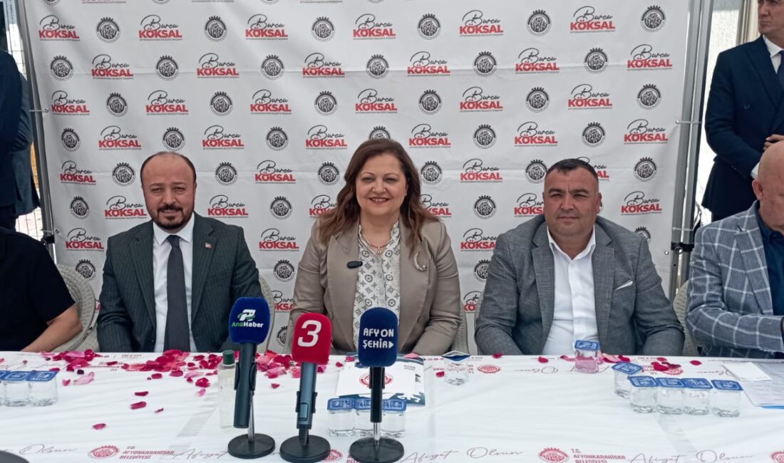 
Afyonkarahisar Belediye Başkanı Burcu Köksal, kış aylarında ara verdiği mahalle