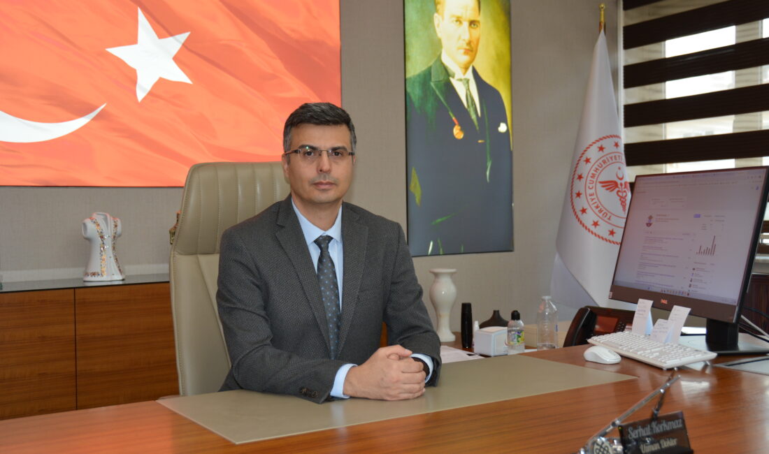Afyonkarahisar İl Sağlık Müdürü Uzm. Dr. Serhat Korkmaz, Kurban Bayramı