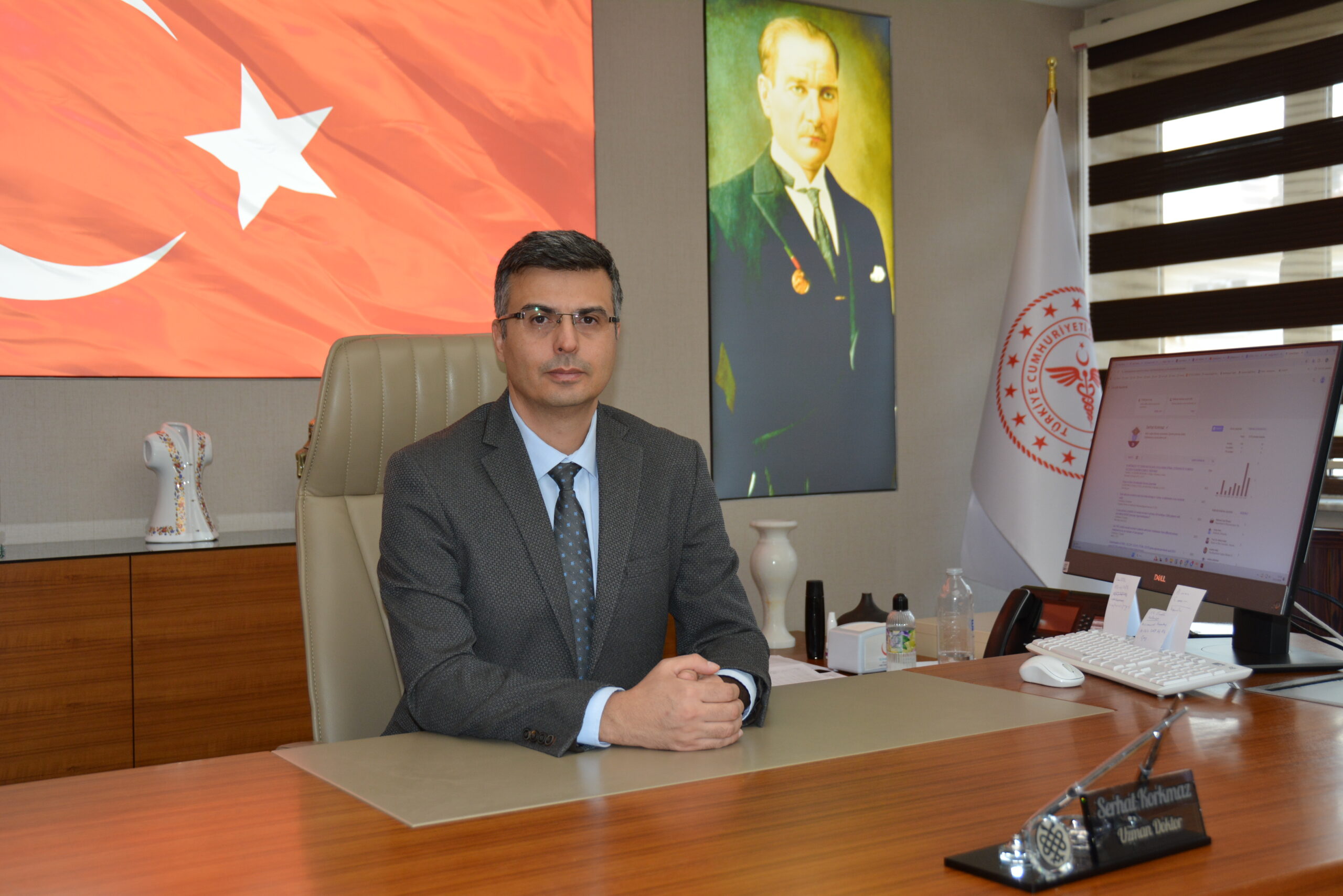 Afyonkarahisar İl Sağlık Müdürü Uzm. Dr. Serhat Korkmaz, Kurban Bayramı