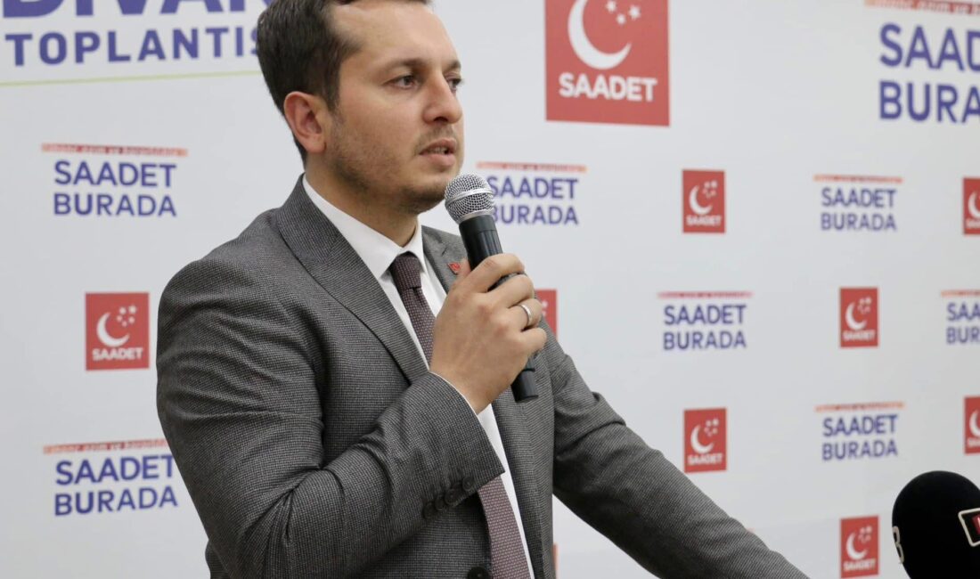 
Saadet Partisi Afyonkarahisar İl Başkanı Beytullah Karataş, yarın ilimizde başlayacak