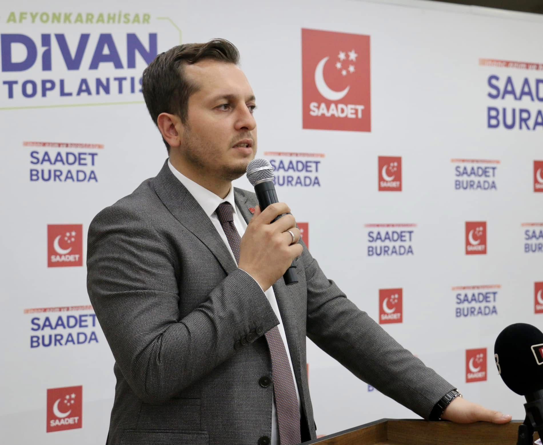 
Saadet Partisi Afyonkarahisar İl Başkanı Beytullah Karataş, yarın ilimizde başlayacak