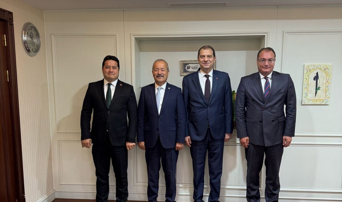 
Afyonkarahisar’ın Bolvadin ilçesinin kalkınması adına önemli bir adım daha atıldı.