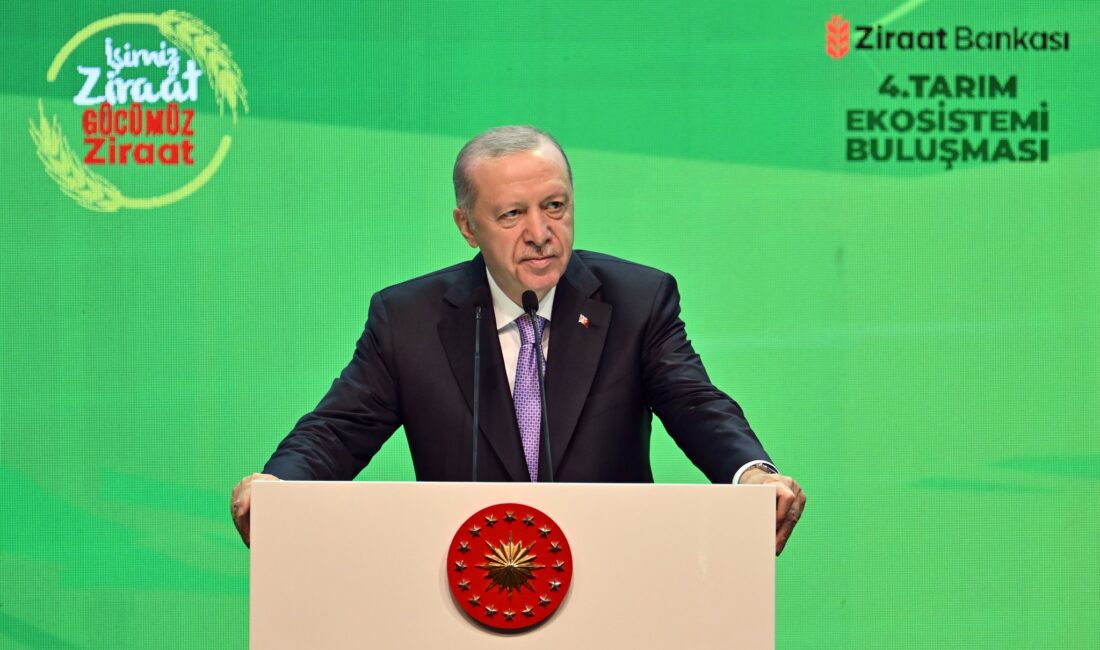 Cumhurbaşkanı Recep Tayyip Erdoğan, “Kırsal kalkınma programı IPARD'la toplam bütçesi