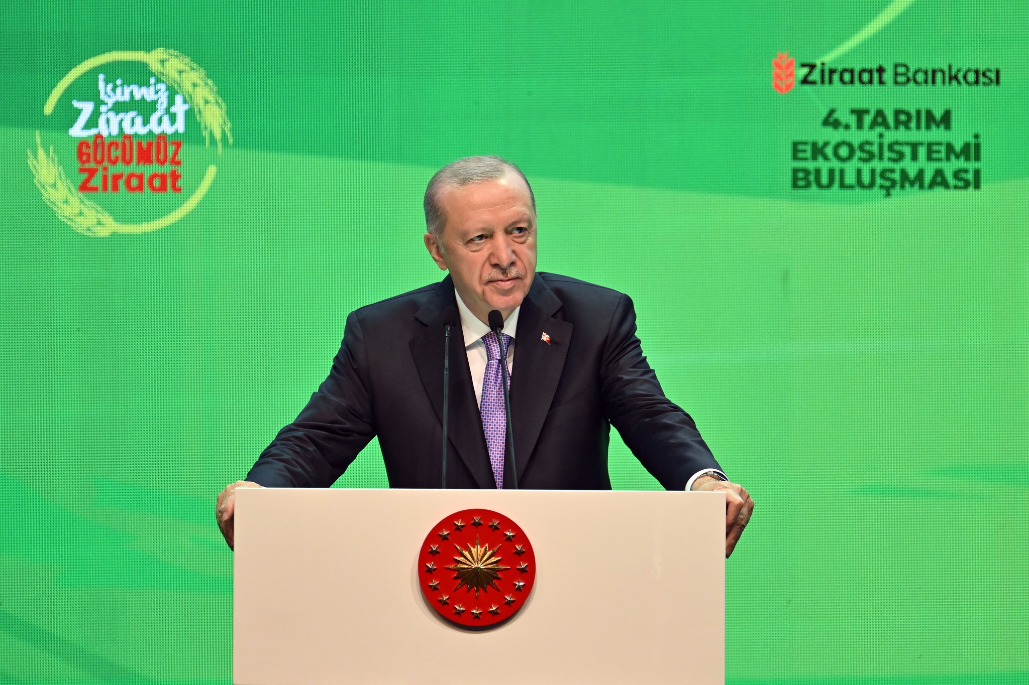 Cumhurbaşkanı Recep Tayyip Erdoğan, “Kırsal kalkınma programı IPARD'la toplam bütçesi