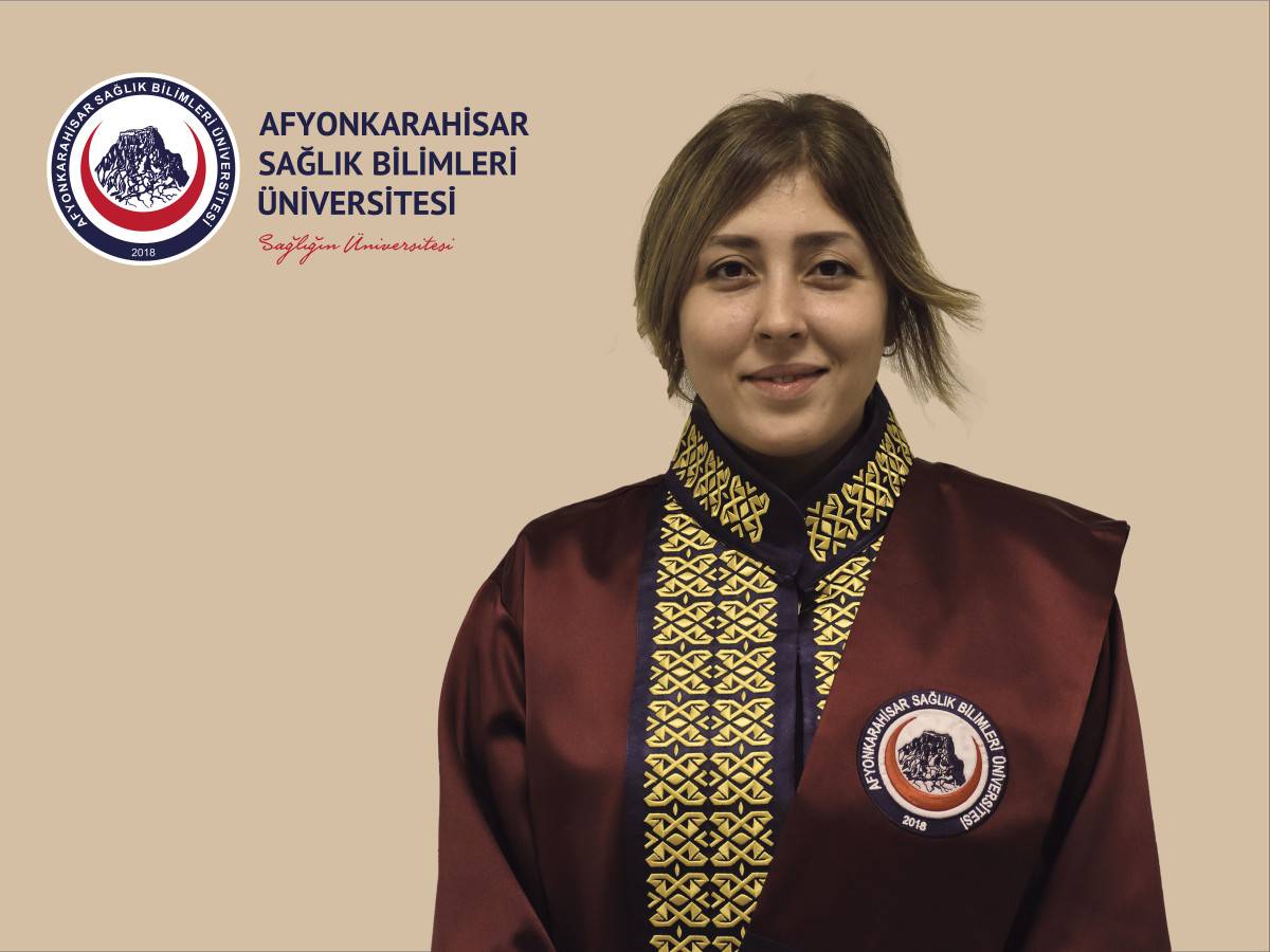 
AFSÜ Sağlık Bilimleri Fakültesi Beslenme ve Diyetetik Bölümü Dr. Öğr.