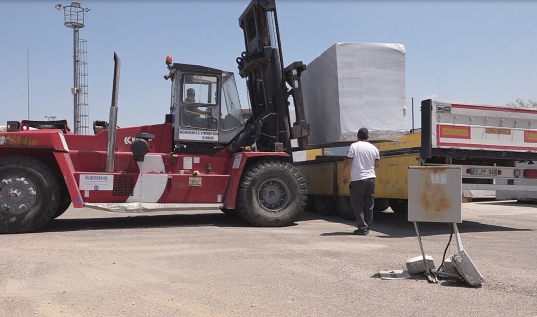   Doğaltaşın kalbi Afyonkarahisar’da atacak Afyonkarahisar Blok Mermer Fuarı için