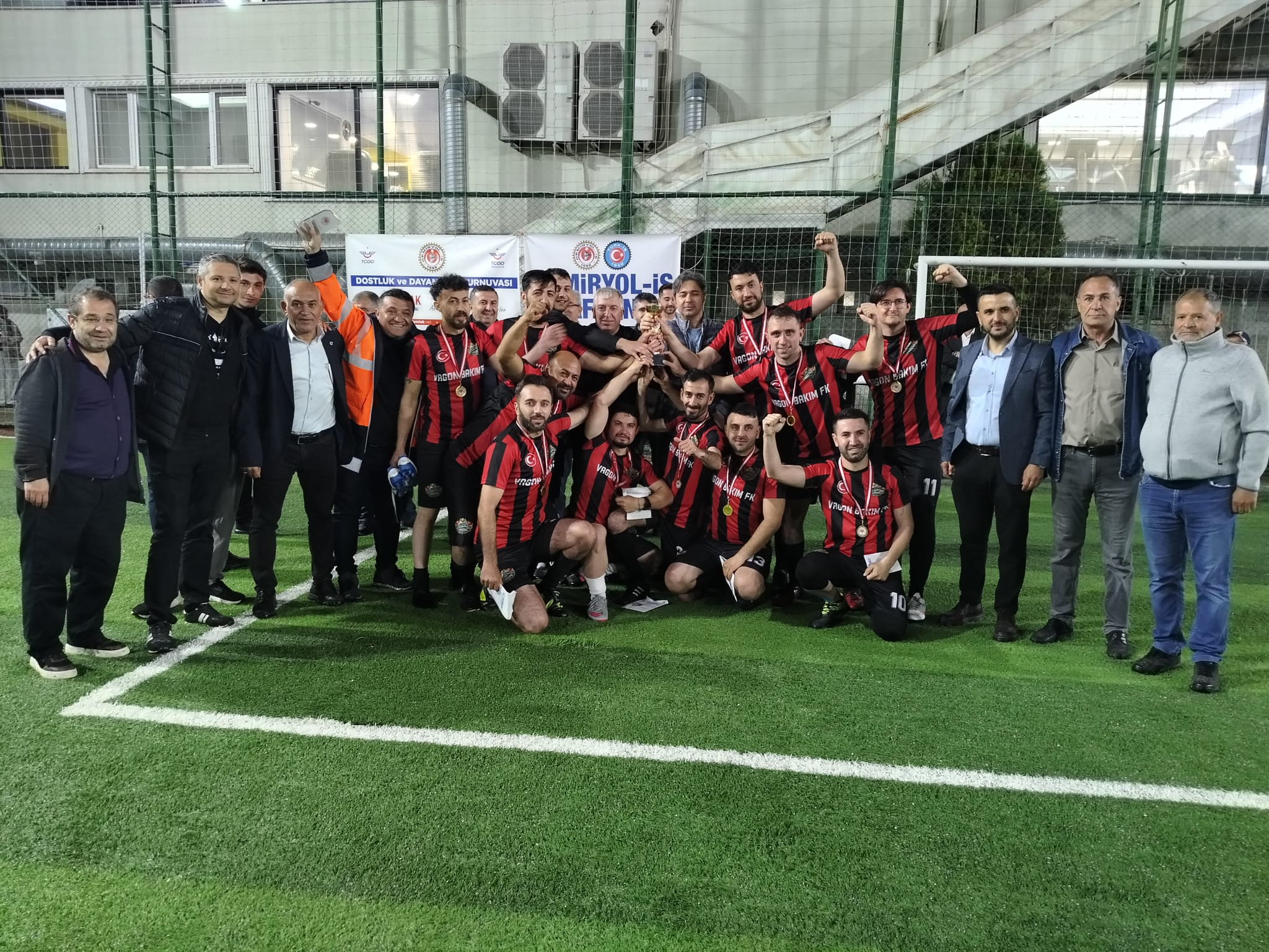 
1 Mayıs Emek ve Dayanışma Günü kapsamında Türk-İş’e bağlı Devlet