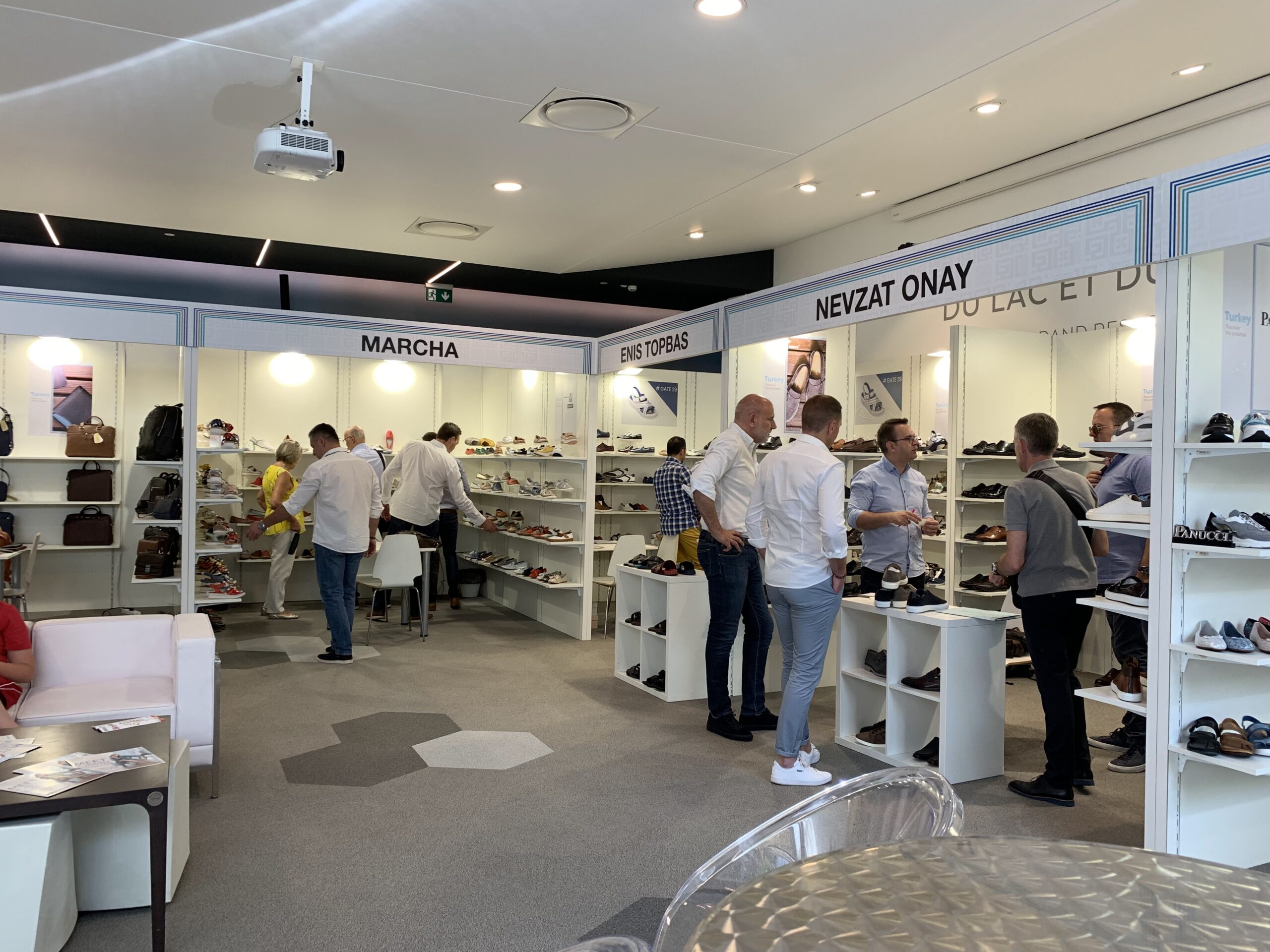Avrupa’nın ve dünyanın en prestijli ayakkabı ve saraciye fuarları arasında